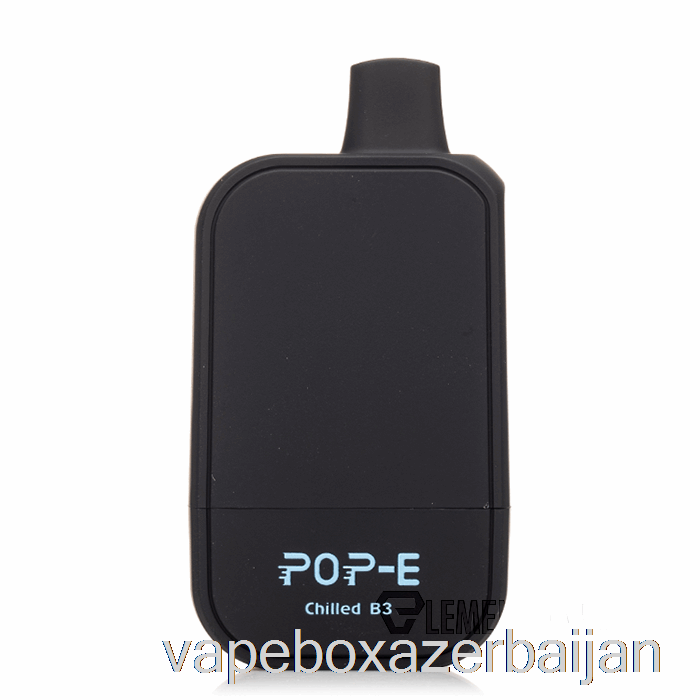 Vape Smoke Pop-E 10000 Disposable Chilled B3